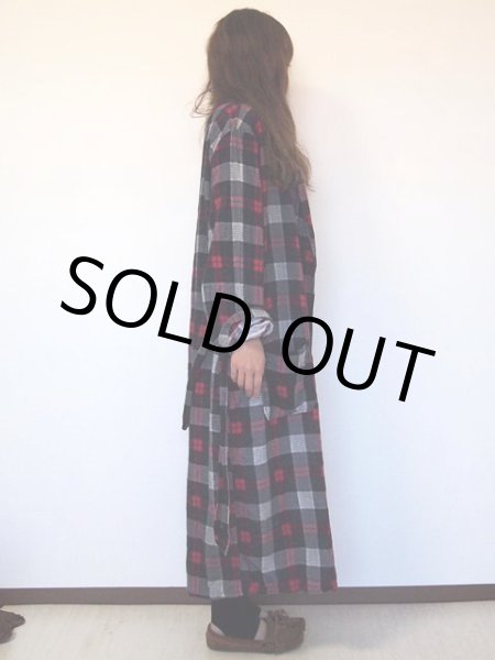 画像2: 1960sネルガウン (2)