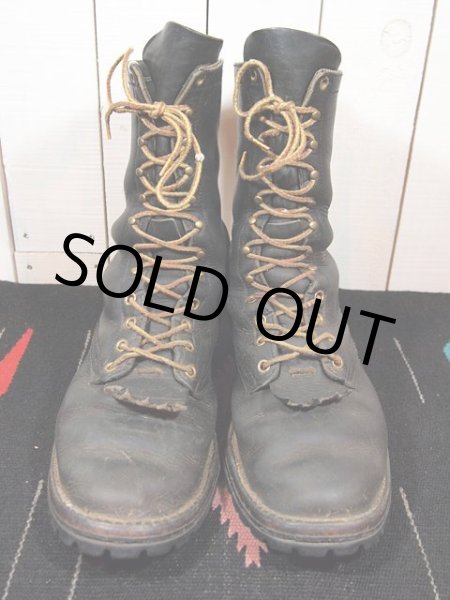 画像2: 【HATHORN】ロガーブーツ　Size8 1/2F (2)