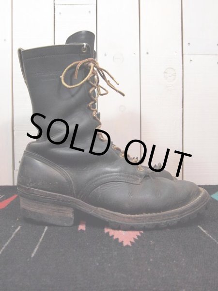 画像5: 【HATHORN】ロガーブーツ　Size8 1/2F (5)