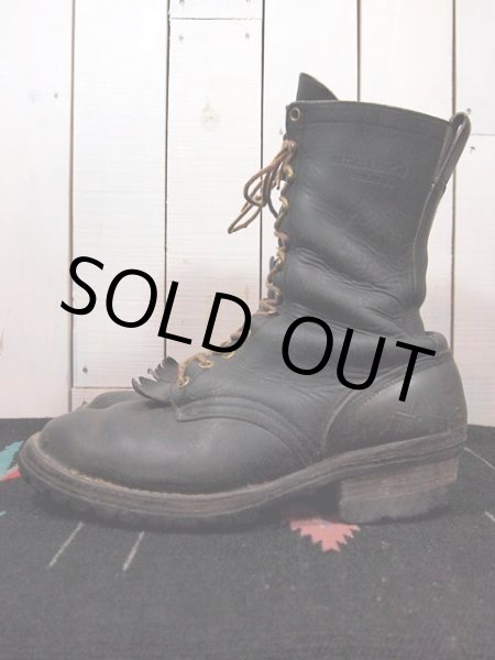 画像3: 【HATHORN】ロガーブーツ　Size8 1/2F (3)