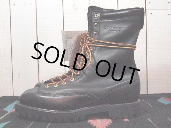 画像4: NEW【HATHORN】ロガーブーツ　Size9 1/2D (4)