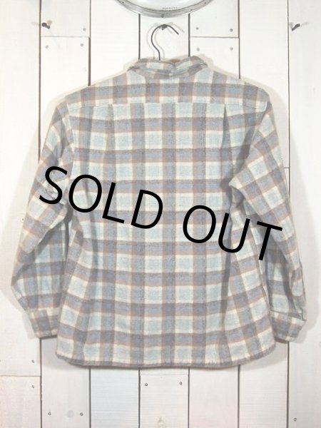 画像2: 1970s【PENDLETON】ウールシャツ (2)