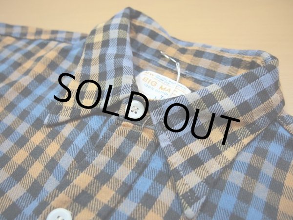 画像4: 1970s【BIGMAC】ヘビーネルシャツ (4)