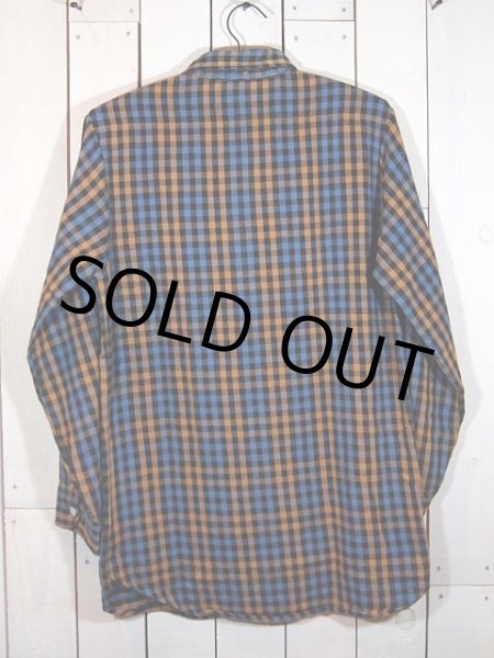 画像2: 1970s【BIGMAC】ヘビーネルシャツ (2)