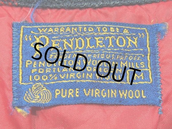 画像3: 1960s【PENDLETON】ウールシャツ (3)