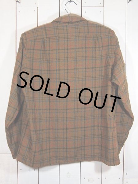 画像2: 1960s【PENDLETON】ウールシャツ (2)