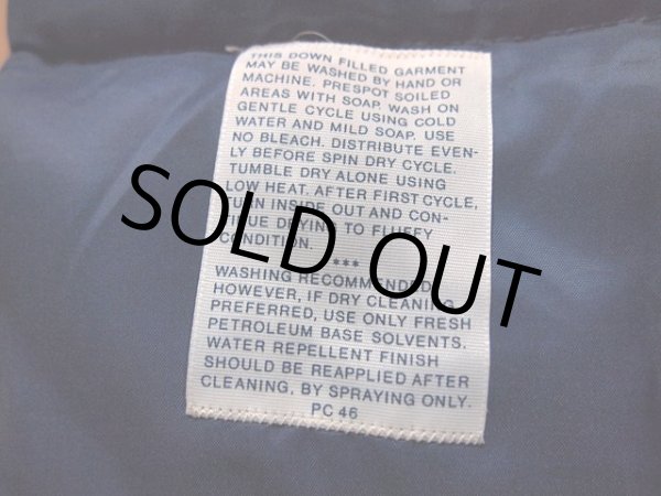 画像4: 1980s【LEVI'S】ダウンベスト (4)