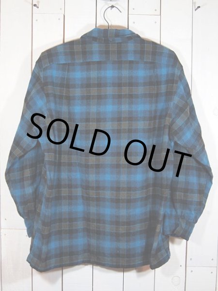 画像2: 1960s【PENDLETON】ウールシャツ (2)