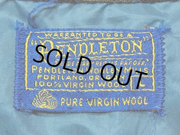 画像3: 1960s【PENDLETON】ウールシャツ (3)