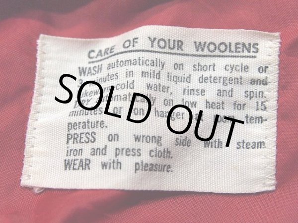 画像4: 1960s【PENDLETON】ウールシャツ (4)