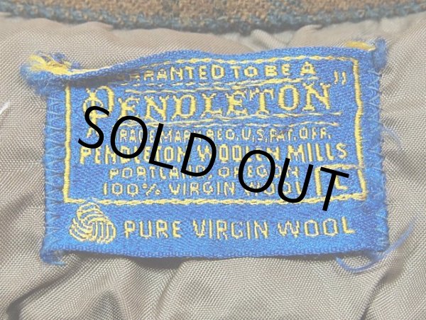 画像3: 1960s【PENDLETON】ウールシャツ (3)