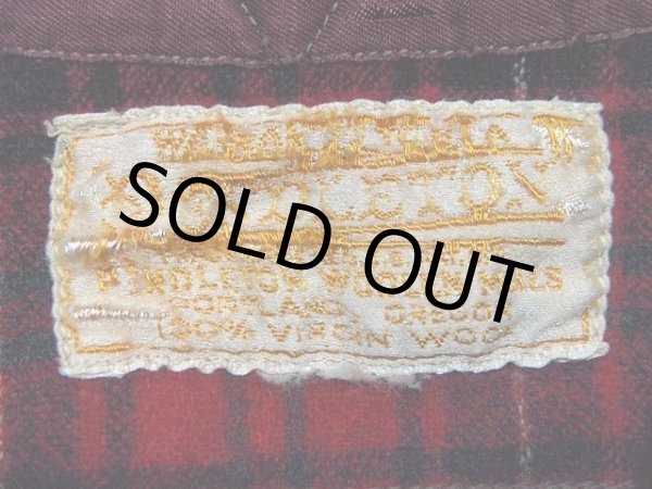 画像3: 1940s【PENDLETON】ウールシャツ (3)