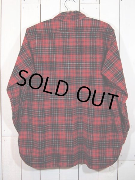 画像2: 1940s【PENDLETON】ウールシャツ (2)