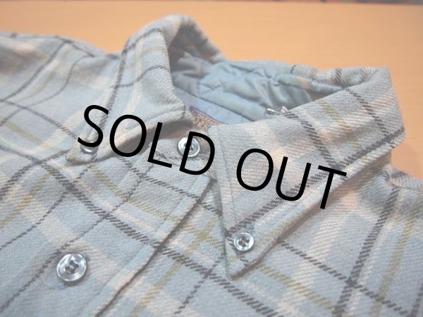 画像5:  1960s【PENDLETON】ウールBDシャツ (5)