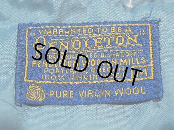 画像3:  1960s【PENDLETON】ウールBDシャツ (3)