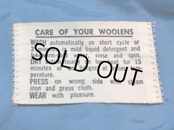 画像4:  1960s【PENDLETON】ウールBDシャツ (4)