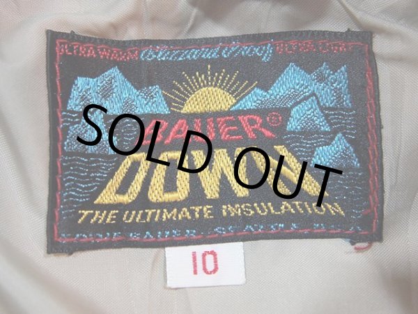 画像3: 1960s【BAUER DOWN】ボアダウンジャケット (3)