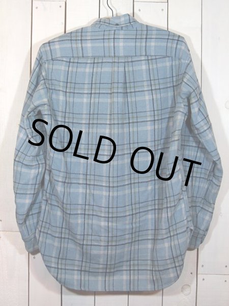 画像2:  1960s【PENDLETON】ウールBDシャツ (2)