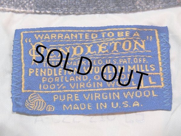 画像3: 1970s【PENDLETON】ウールシャツ (3)