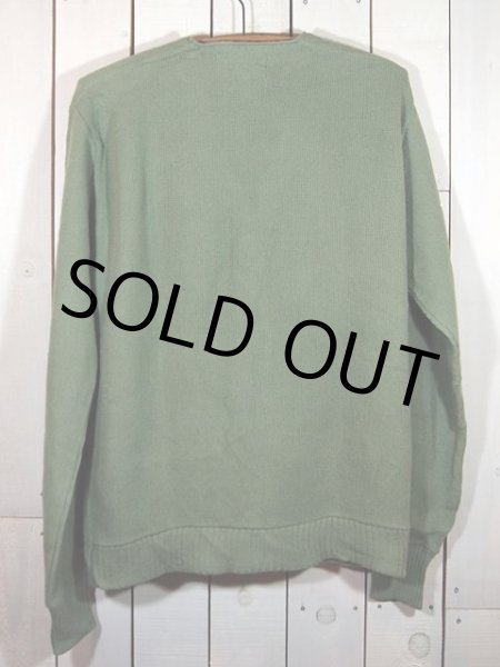 画像2: 1960s【CAMPUS】ニットカーディガン (2)