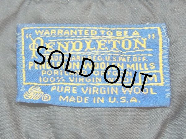 画像3: 1970s【PENDLETON】ウールシャツ (3)