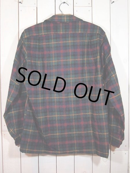 画像2: 1970s【PENDLETON】ウールシャツ (2)