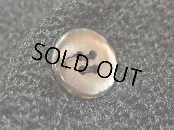 画像4: 1960s【CAMPUS】ブラックモヘアカーディガン (4)