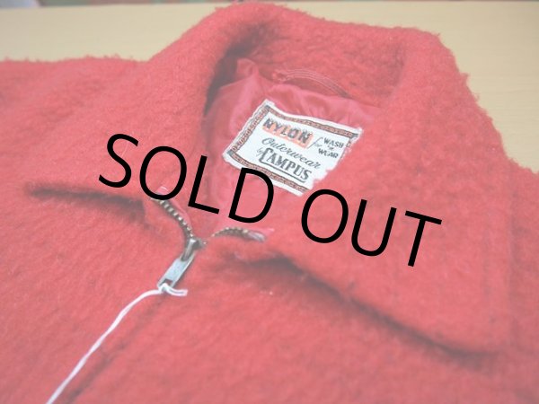 画像5: 1950s【CAMPUS】フェイクファーブルゾン (5)