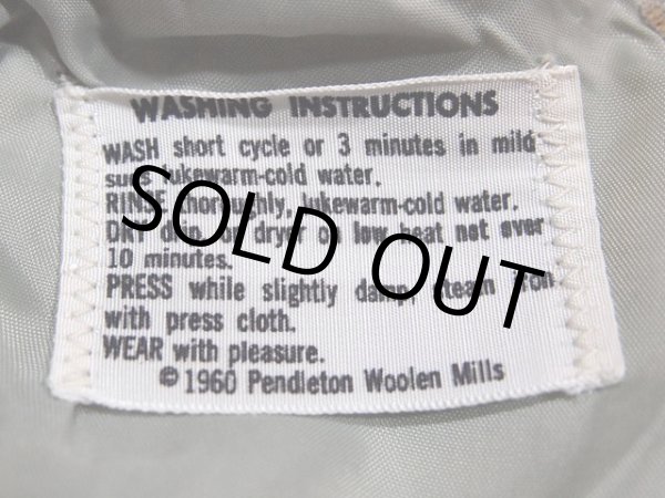 画像4: 1950s【PENDLETON】ウールシャツ (4)