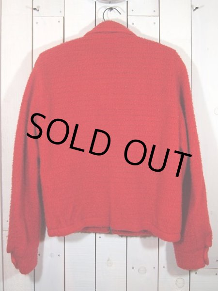 画像2: 1950s【CAMPUS】フェイクファーブルゾン (2)