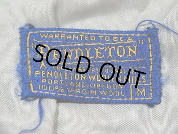 画像3: 1950s【PENDLETON】ウールシャツ (3)