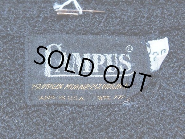 画像3: 1960s【CAMPUS】ブラックモヘアカーディガン (3)