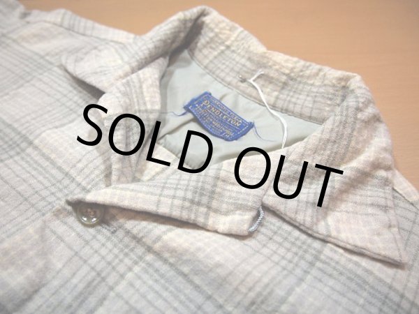 画像5: 1950s【PENDLETON】ウールシャツ (5)