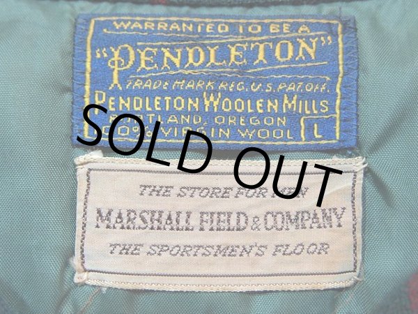 画像3: 1950s【PENDLETON】ウールシャツ (3)