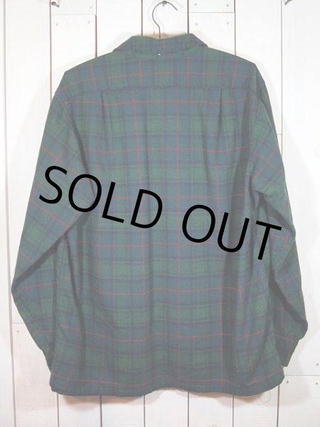 画像2: 1950s【PENDLETON】ウールシャツ (2)
