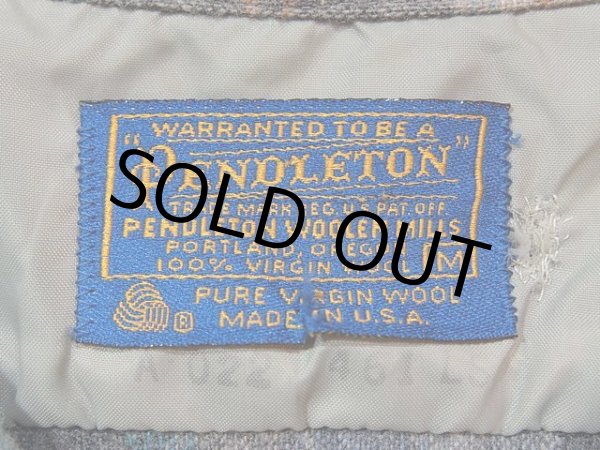 画像3: 1970s【PENDLETON】ウールシャツ (3)