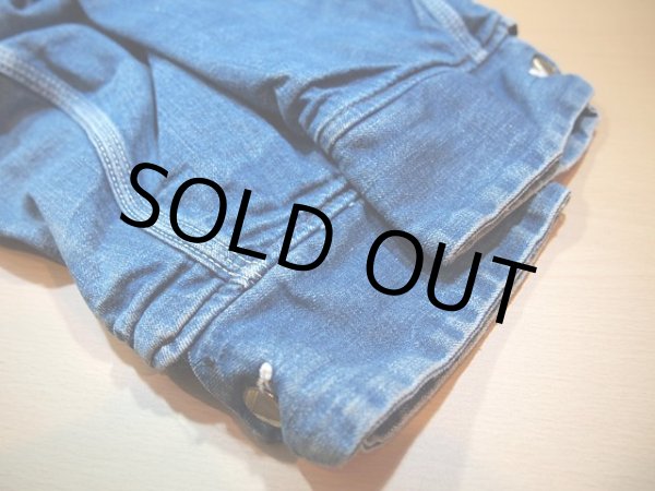 画像5: 1960s【SEARS】裏ブランケットデニムカバーオール (5)