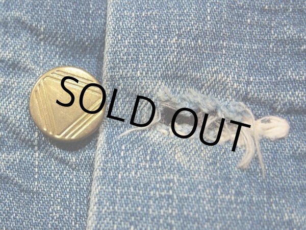 画像4: 1960s【SEARS】裏ブランケットデニムカバーオール (4)