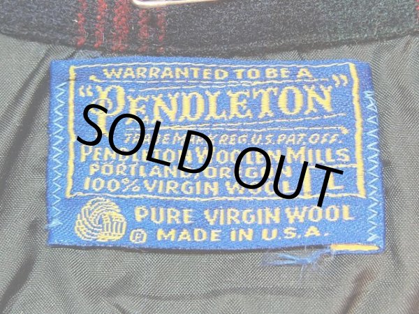 画像3: 1970s【PENDLETON】ウールシャツ (3)