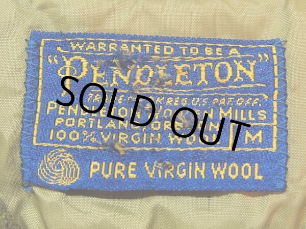 画像3: 1960s【PENDLETON】ウールシャツ (3)