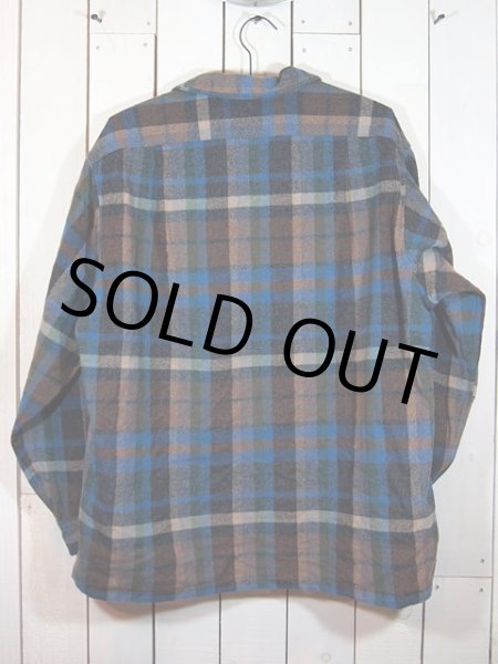 画像2: 1970s【PENDLETON】ウールシャツ (2)