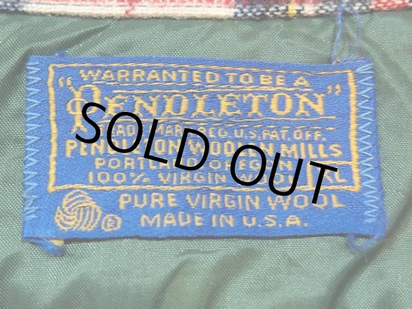 画像3: 1970s【PENDLETON】ウールシャツ (3)