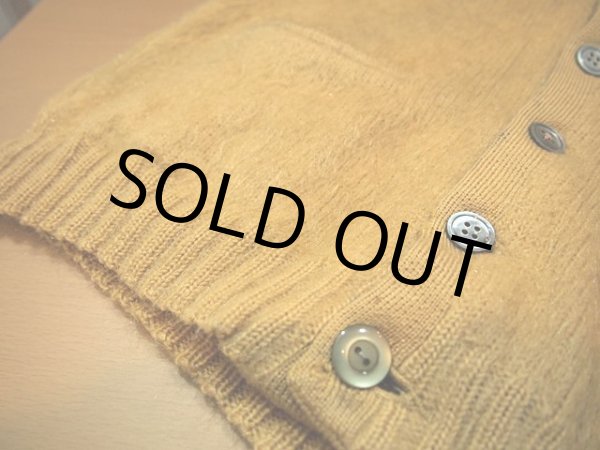 画像5: 1960sモヘアカーディガン (5)