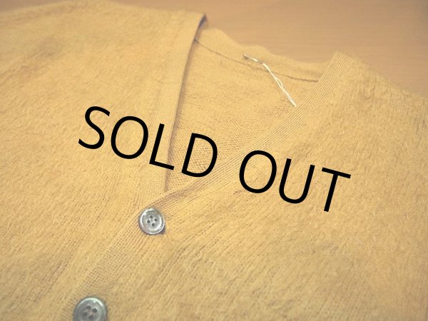 画像3: 1960sモヘアカーディガン (3)