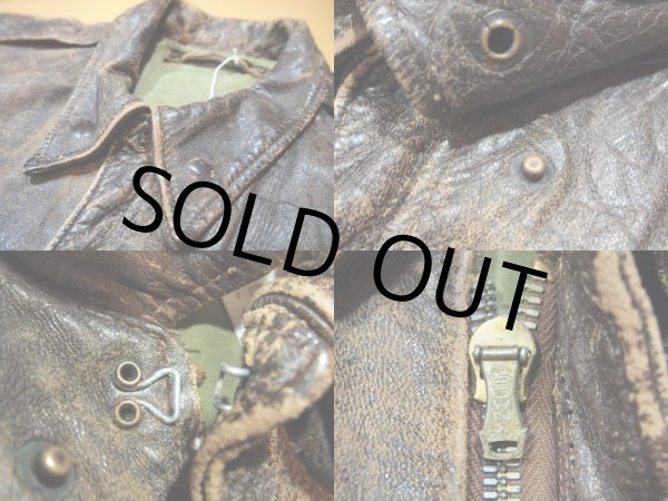 画像3: 1940s A-2フライトジャケット US AAF (3)