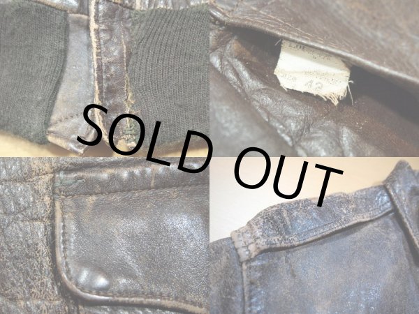 画像5: 1940s A-2フライトジャケット US AAF (5)