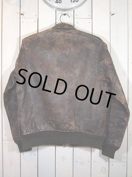 画像2: 1940s A-2フライトジャケット US AAF (2)