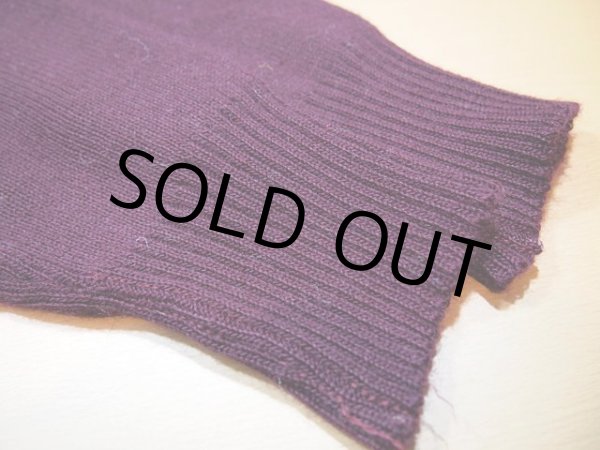 画像5: 1950sサンダーバード柄ニットセーター (5)