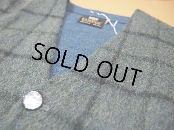 画像4: 1960s【CAMPUS】ニットカーディガン (4)