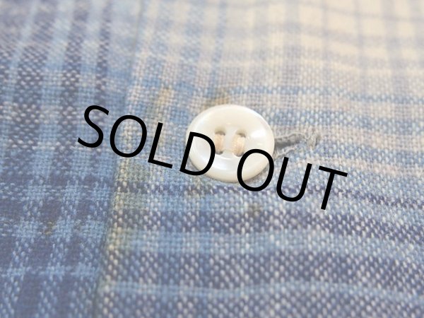 画像5: 1950s【Game&Lake】オンブレーチェックウールシャツ  (5)